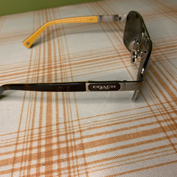 Coach Tortoise Shell Sunglasses - Picture 6 of 8